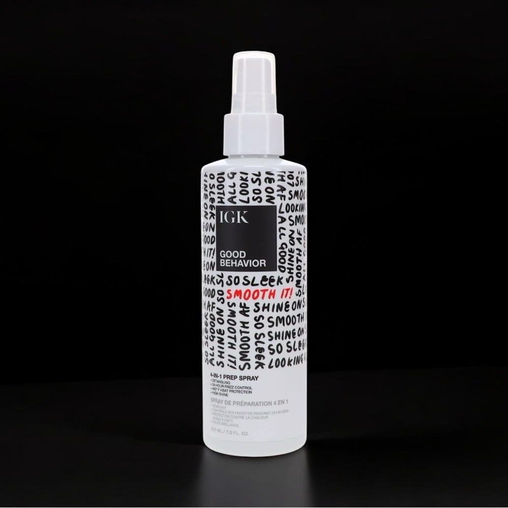 IGK Good Behavior 4-in-1 Prep Smoothing Spray 7 oz
